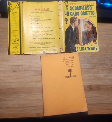 Libri gialli mondadori e - libri, e'