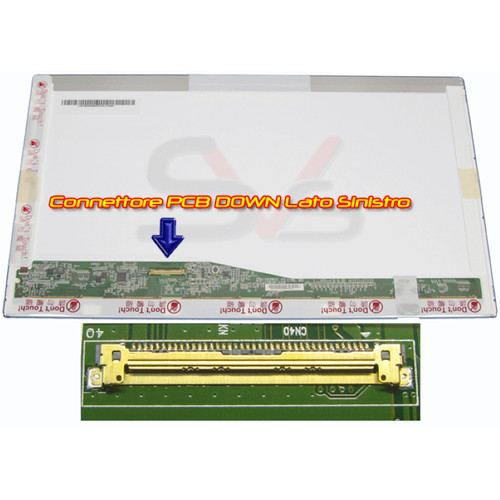 Display led notebook - display,
