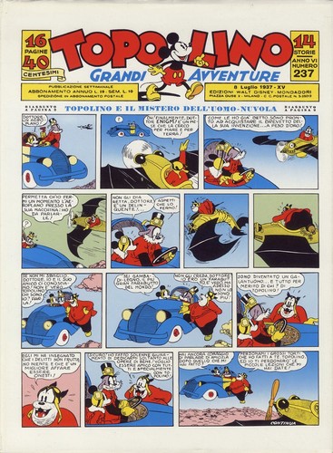 007 topolino ristampa ed - topolino,