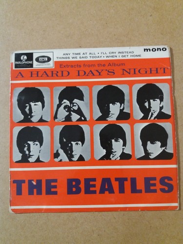 The beatles hard day - the, day'night