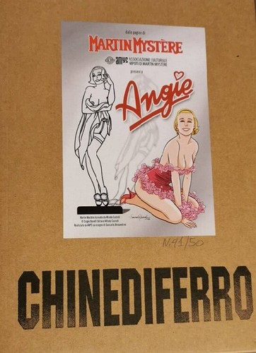 Martin mystere chinediferro - mystere,