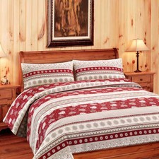 COPRITUTTO SINGOLO MATRIMONIALE TIROLESE CORVARA CUORI