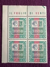 ITALIA 1978 QUARTINA ALTI