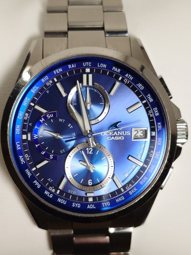 Casio oceanus ocw - ocw-t2600, jdm