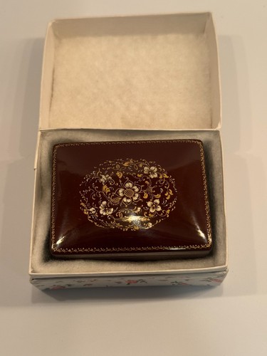Russian lacquer box 1994 - russian,