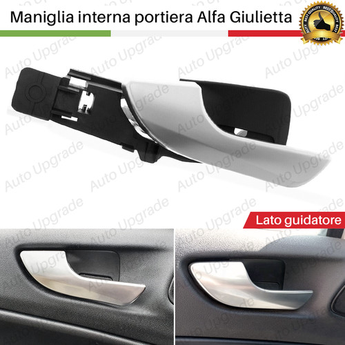 Maniglia interna sinistra - sinistra, lato
