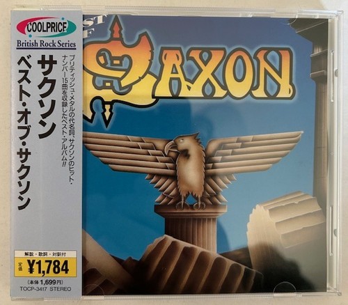 Saxon best - of, cd