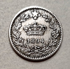 20 CENTESIMI 1894 KB - UMBERTO I - REGNO D'ITALIA