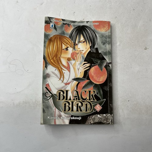 Black bird 5 - black,