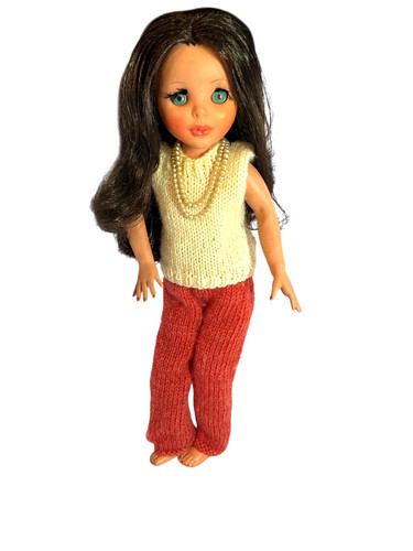 Vtg italian furga doll alta - furga,