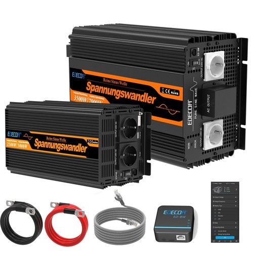 Inverter sinusoidale puro