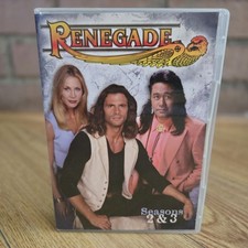 Renegade Seasons 2 & 3 DVD 6 Disc Set Lorenzo Lamas Stephen J. Cannell Series