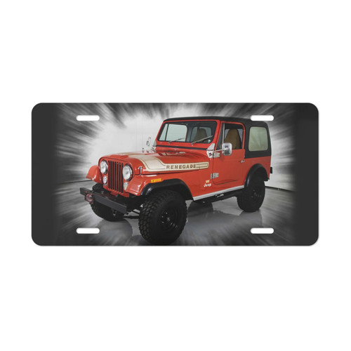 Targa vanità jeep cj7 - vanità,