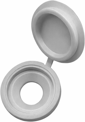100 tappi coprivite plastica - tappi,