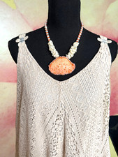 Collana girocollo ciondolo