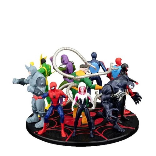 Spider man action figure - spider-man,