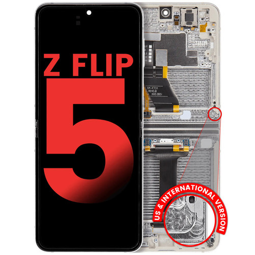 Samsung galaxy flip 5g - 5,