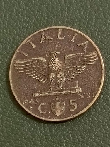 Rara moneta centesimi 1943 - centesimi,