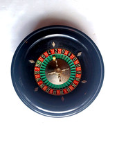 Ancienne  roulette casino en