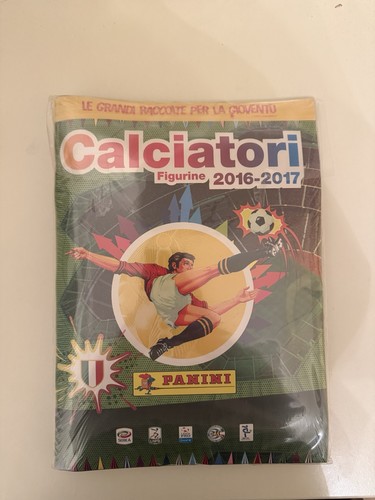 Calciatori panini 2016 - calciatori,