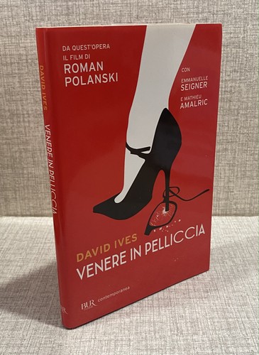 Venere pelliccia david ives - in,