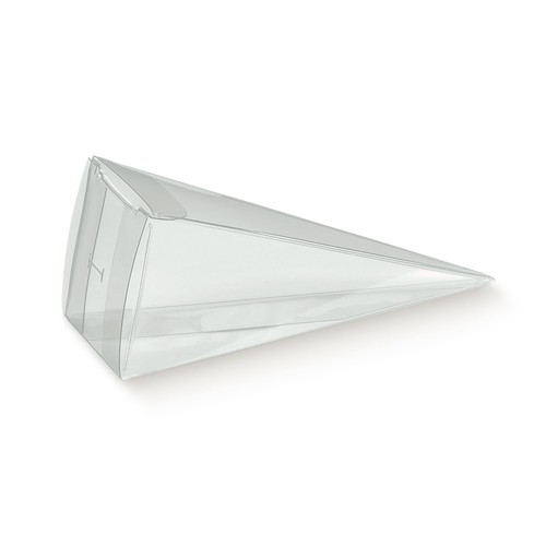 10x cono pet trasparente - 10x,
