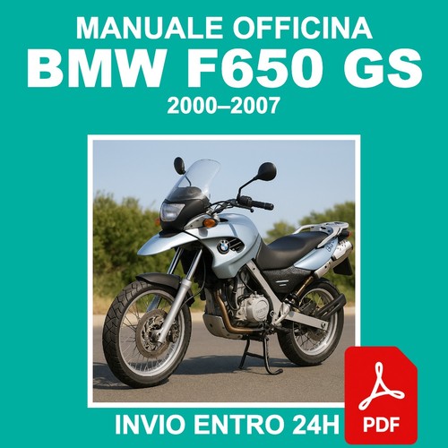 Manuale officina bmw - officina, gs