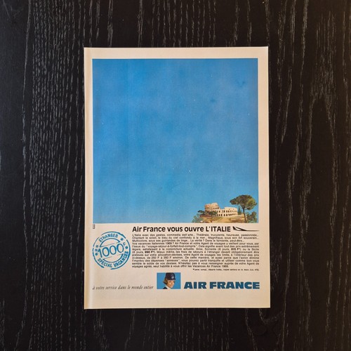 1968 air france - (italia),