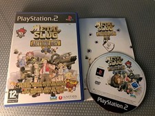 METAL SLUG ANTHOLOGY PS2 PAL