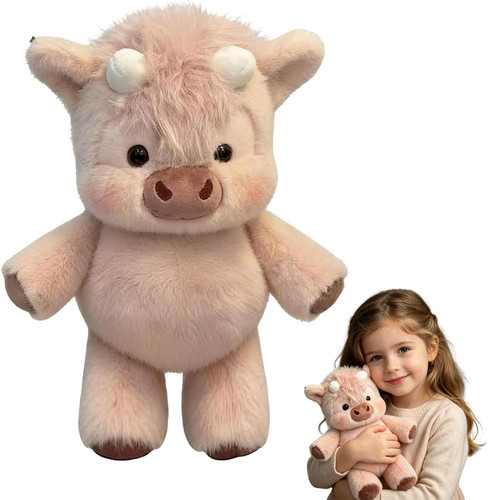 Peluche mucca che - mucca,