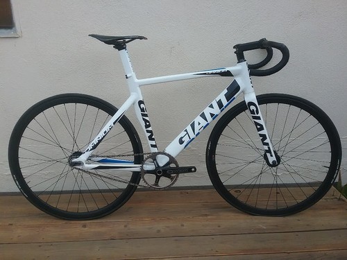 Giant omnium track - track, bike