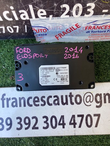 Centralina bluetooth ford - centralina,