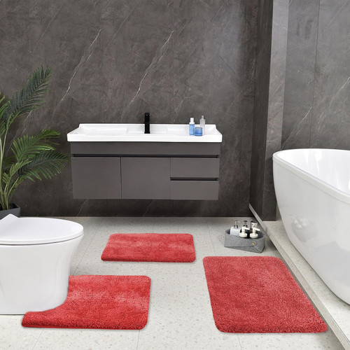 Tappeti bagno set - bagno, pezzi