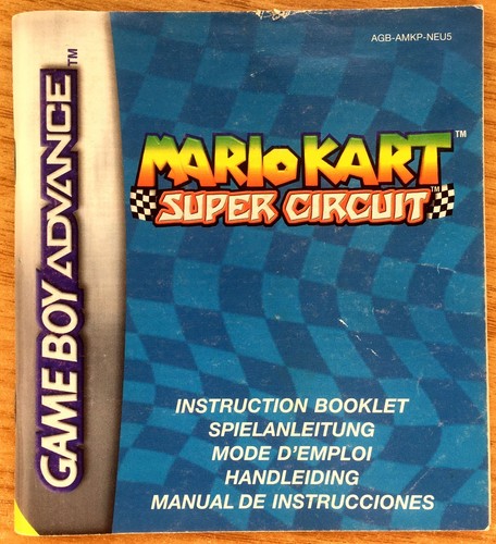 Mario kart super circuit - kart,
