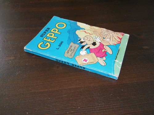 Super geppo giugno - super, n°1