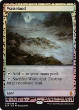 1x Wasteland - Foil Moderate