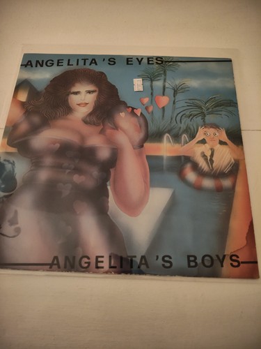 Italo disco angelita s - 80, 12"angelita's