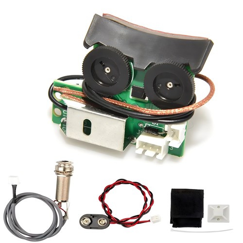 Pickup piezoelettrico con - pickup,