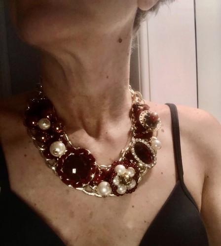 Collana vintage stile - vintage,