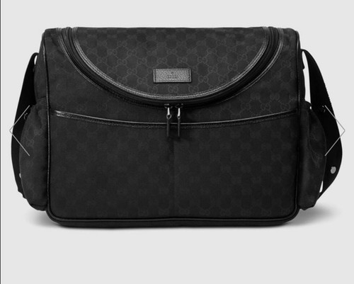Borsa gucci nera pannolino - borsa,