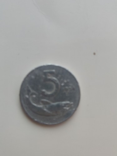 Lire delfino anno 1954 - lire,