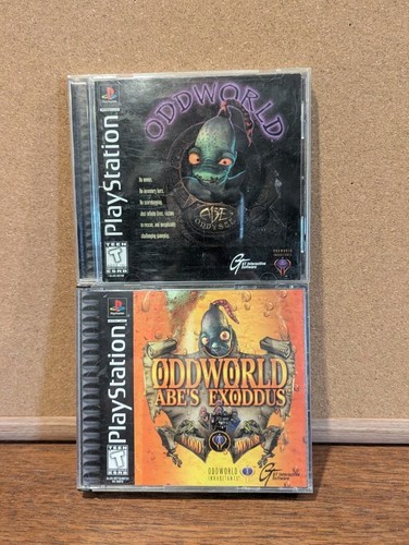 Pacchetto oddworld abe - pacchetto, abe's