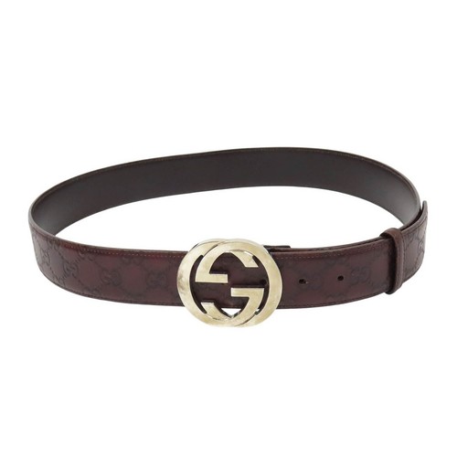 Cintura gucci incastro - cintura,
