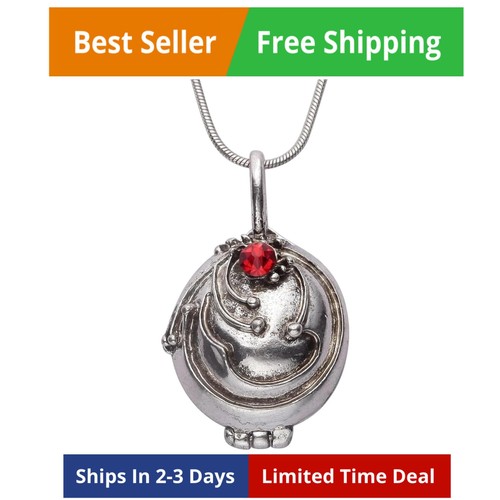 Collana con ciondolo apertura