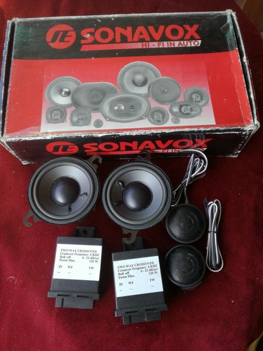 Sonavox scs kit sistema 2 - scs,