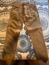 Pantalone Jeckerson Uomo Size 45 | Beige Cotton e alcantara Usato