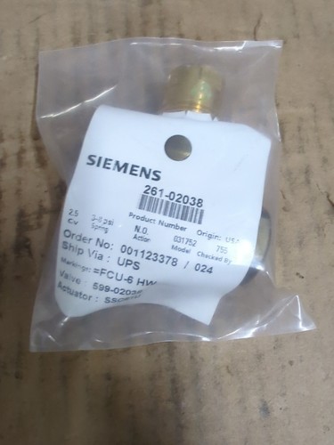 Siemens 259 02038 - siemens, valvola