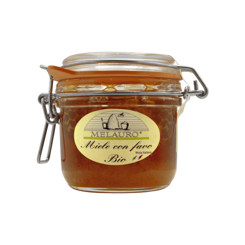 Miele con favo - millefiori, |