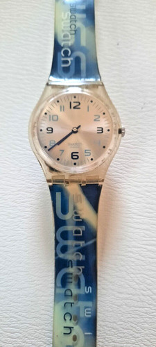 Orologio svizzero swatch - svizzero, city
