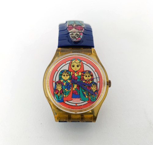 Orologio swatch matrioska - swatch,